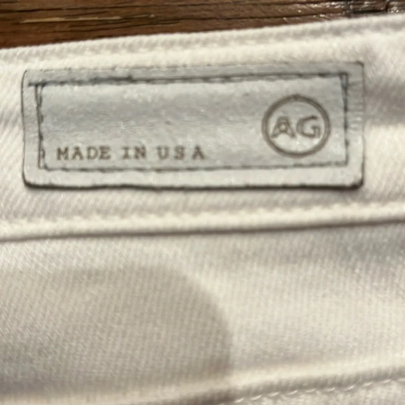 AG Adriano Goldschmied The Stevie Ankle Slim Straight Leg Jeans - Picture 6 of 7